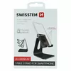 SWISSTEN 25007000 smartphone stand — adjustable aluminum Photo 9