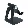 SWISSTEN 25007000 smartphone stand — adjustable aluminum Photo 12