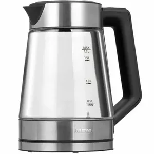 Электрический чайник MPM 1.7L 2200W нержавеющая сталь