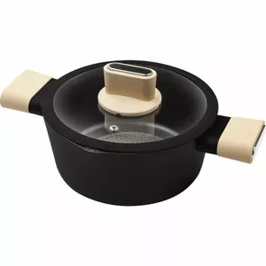 Saucepan LAMART LT1219 4.3 L with lid, stovetop cooking pot