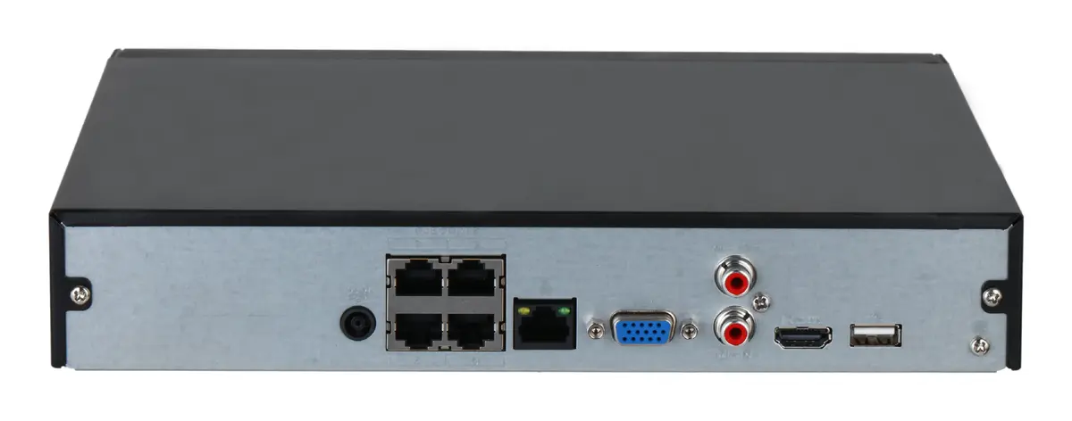 DAHUA NVR2104HS-P-4KS3 4-канальный 4K NVR Photo 3