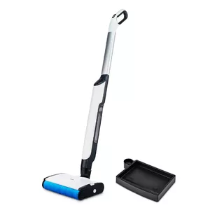 MEDION LIFE H10 Electric broom Battery Wet Bagless 30 W Black, White 2.6 Ah