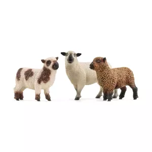 Фигурки овец Schleich FARM WORLD 42660S Многоцветные