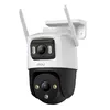 Камера видеонаблюдения IMOU WRL CAMERA 8MP CRUISER DUAL IPC-S7XP-8M0WED-0360B Photo 2