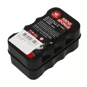 Shoe sponge BESK 9075593 — footwear cleaning and polishing applicator