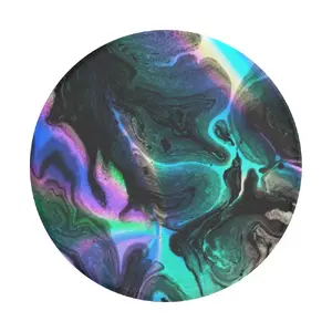 Grip PopSockets Oil Agate Daudzkrāsains Universāls 39.7mm
