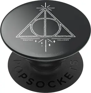 Tālruņa turētājs un statīvs Popsockets 2 Deathly Hallows ar licencētu dizainu
