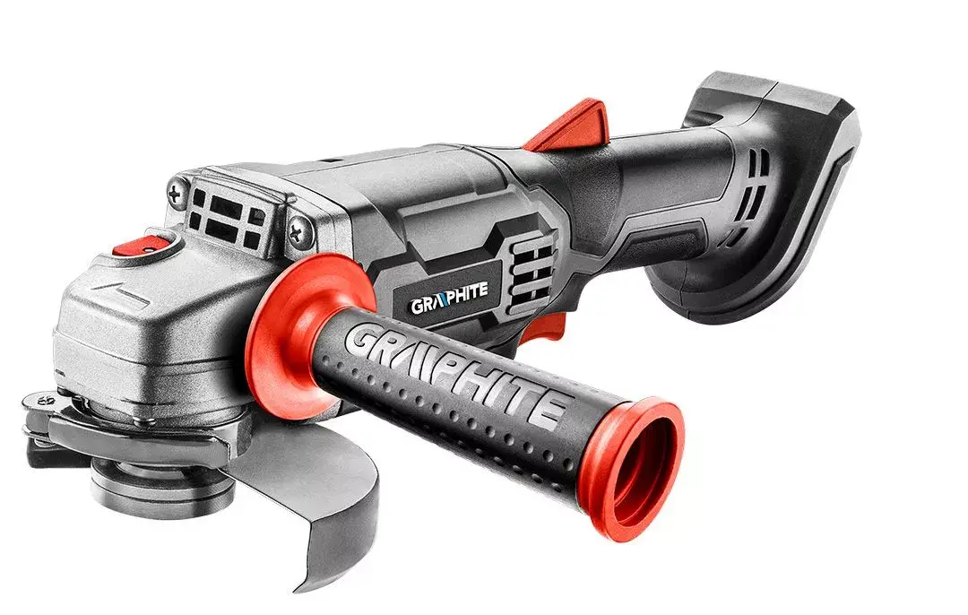 Leņķa slīpmašīna Graphite 58GE130 Photo 2