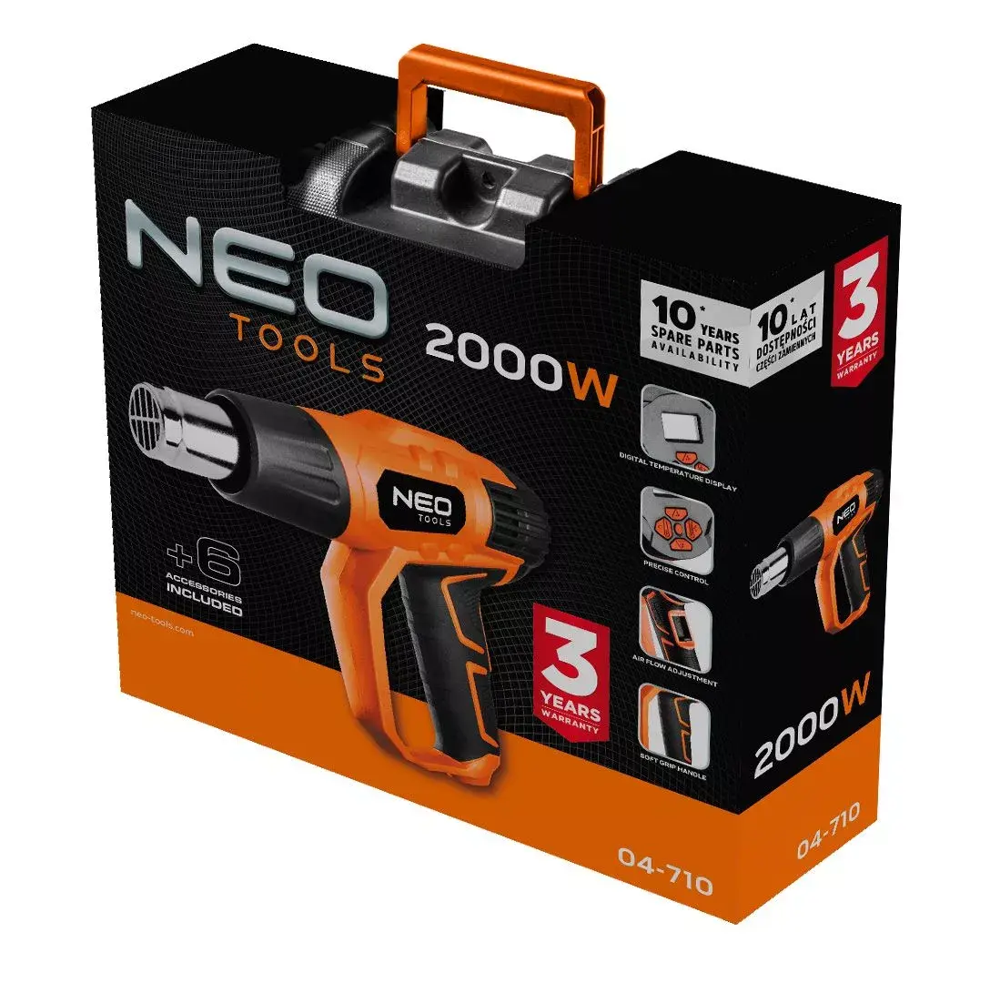 Siltuma pistole NEO tools 04-710 Photo 5