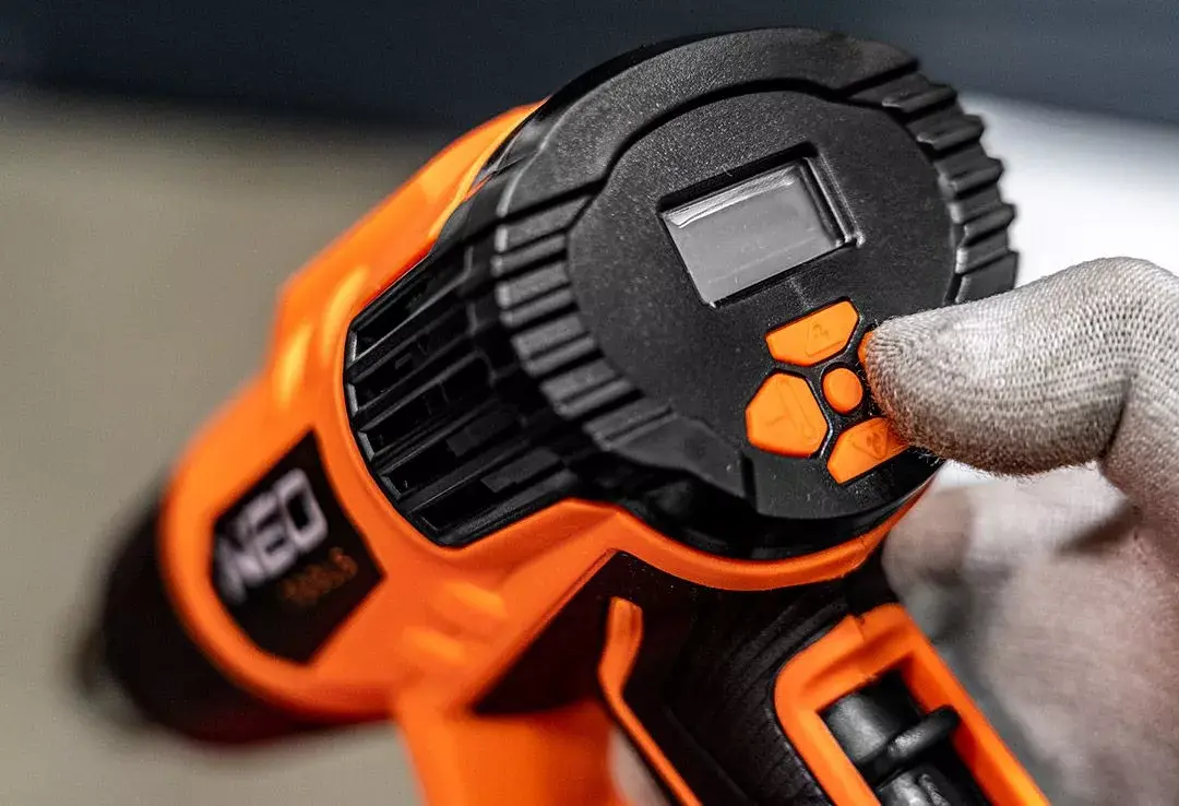 Siltuma pistole NEO tools 04-710 Photo 6