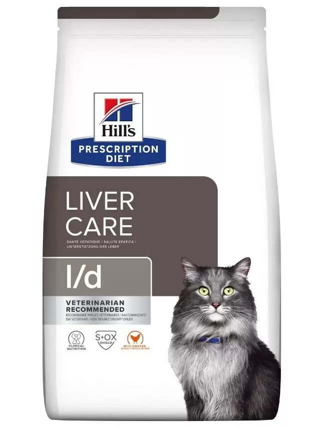 Sausais kaķu barība Hill`s Prescription Diet