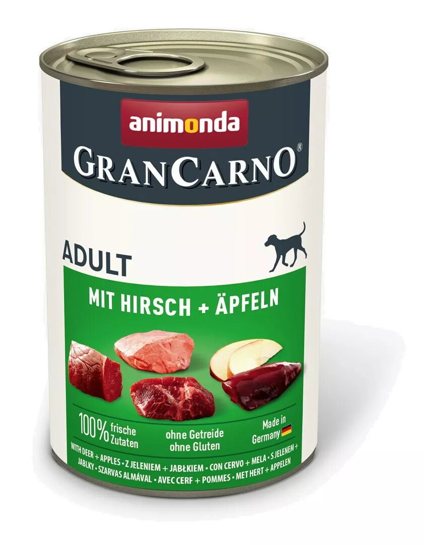Mitrais barības produkts suņiem Animonda GranCarno