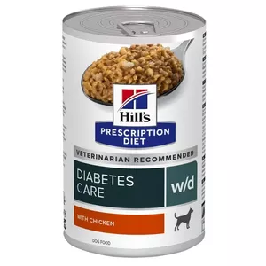 Влажный корм для собак Hill's Prescription Diet Diabetes Care Chicken 370 г, для взрослых, в банке, влажность 75,3%, белок 4,7%, жир 2,8%