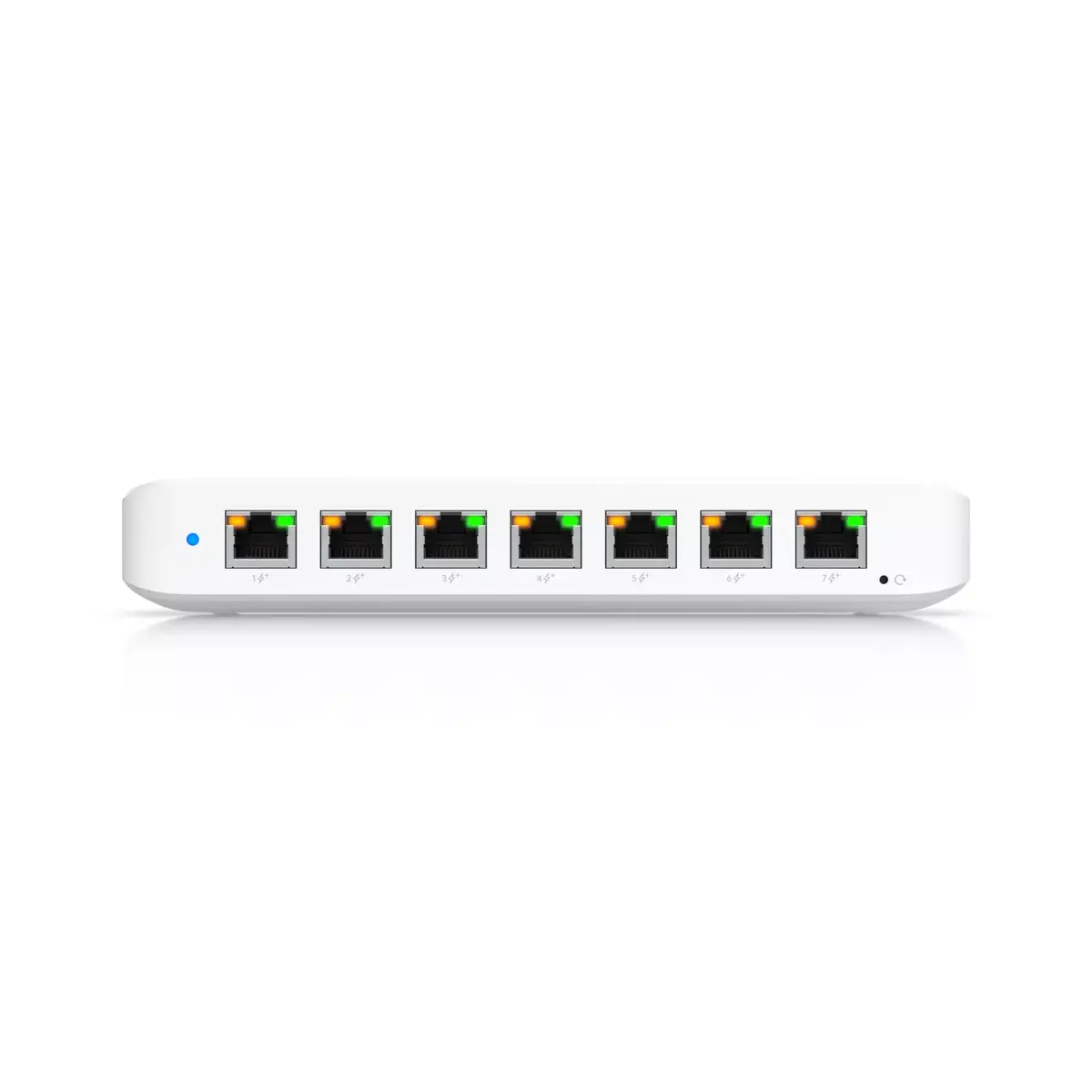 UBIQUITI USW-Ultra управляемый L2 коммутатор 8x Gigabit PoE Photo 3