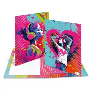 Conventional file folder Herma 19577 Cardboard A3 Multicolour