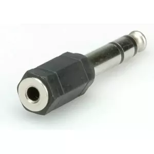 Stereo Adapter ROLINE 6.35 mm Male - 3.5 mm Female