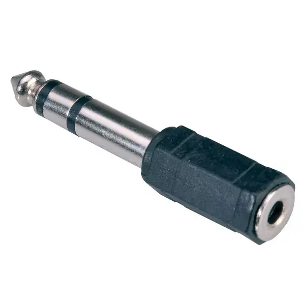 Stereo Adapter ROLINE 6.35 mm Male - 3.5 mm Female Photo 2