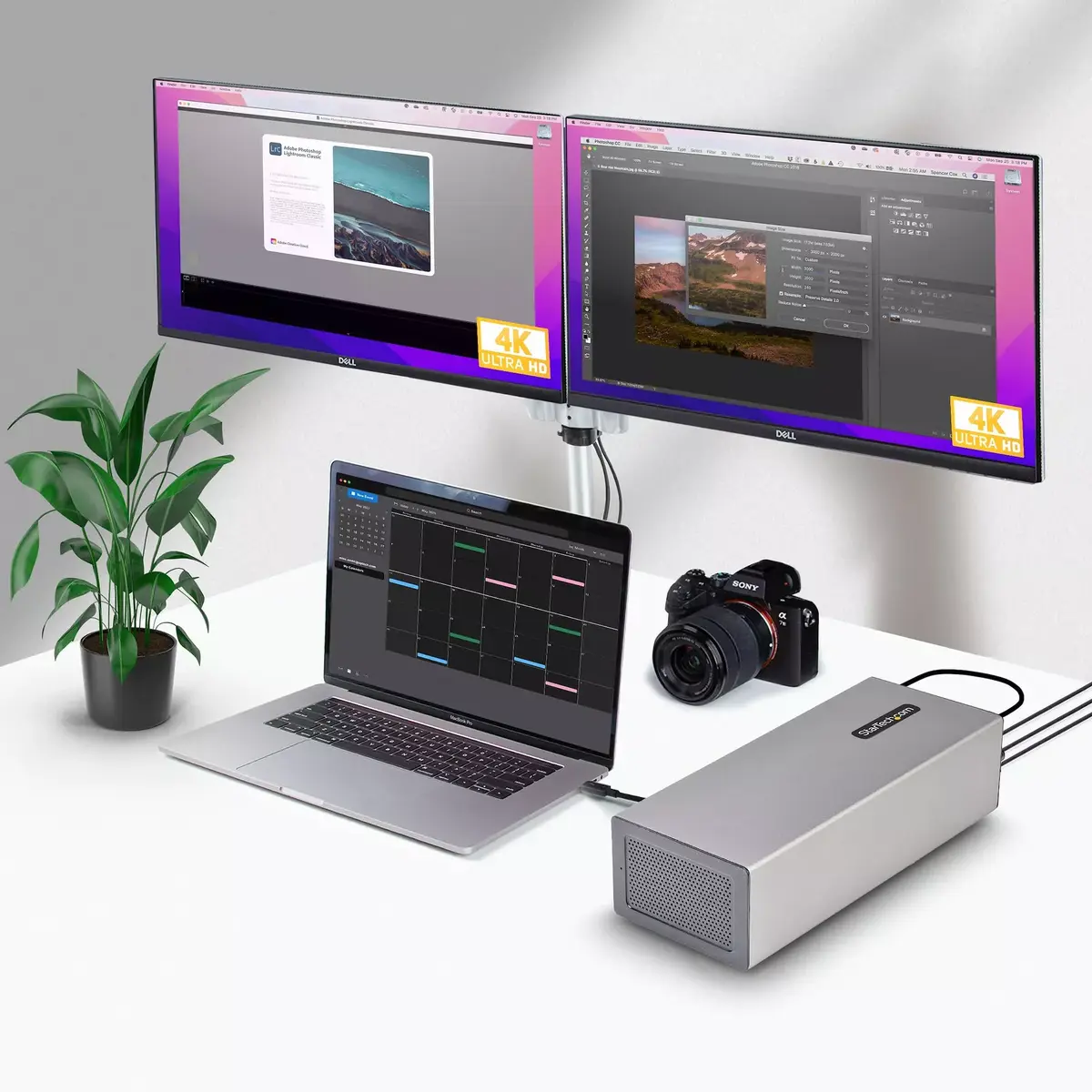Корпус расширения PCIe Thunderbolt 3 StarTech 2TBT3-PCIE-ENCLOSURE Photo 8