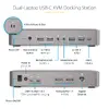 KVM Docking Station 129UE-USBC-KVM-DOCK Photo 8