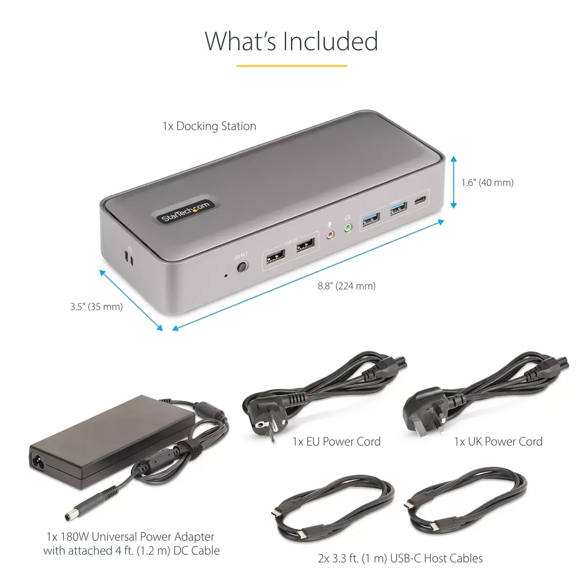 KVM Docking Station 129UE-USBC-KVM-DOCK Photo 13