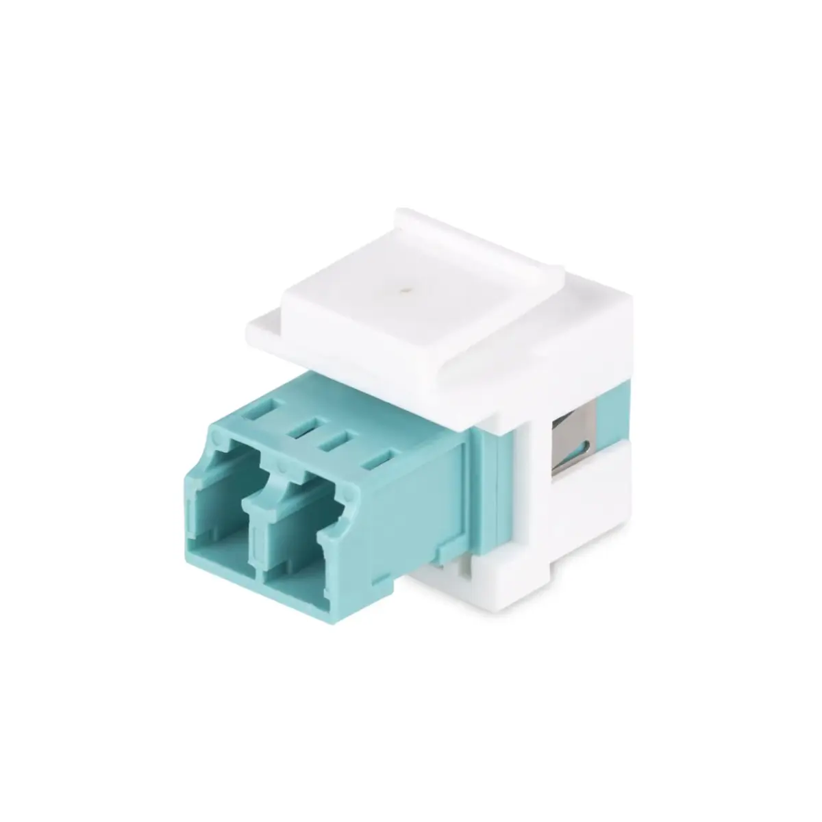 StarTech DMFKSLCLCCOUPLER LC to LC Fiber Keystone Coupler Photo 2