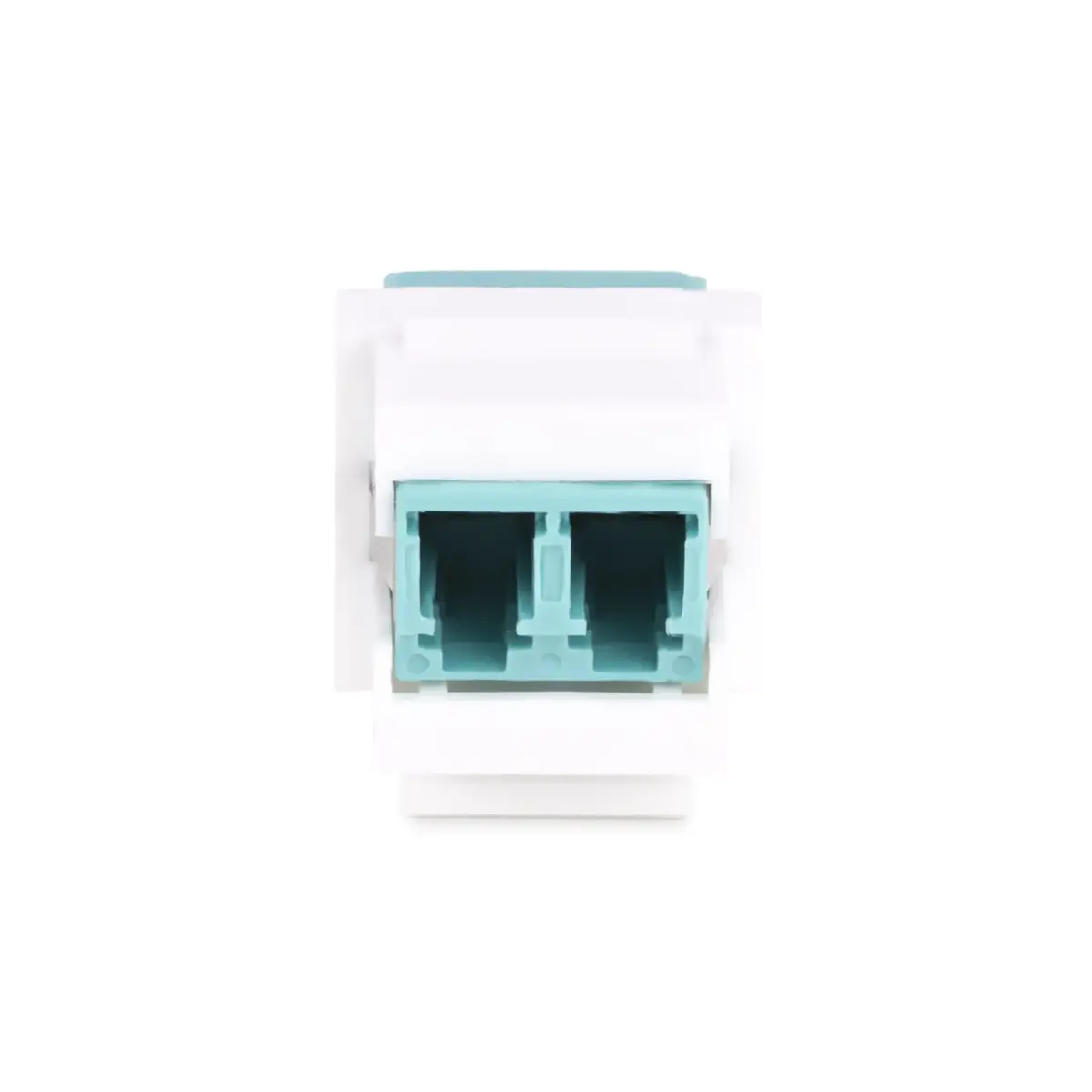 StarTech DMFKSLCLCCOUPLER LC to LC Fiber Keystone Coupler Photo 3