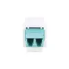 StarTech DMFKSLCLCCOUPLER LC to LC Fiber Keystone Coupler Photo 4