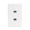 StarTech DMFKSLCLCCOUPLER LC to LC Fiber Keystone Coupler Photo 6