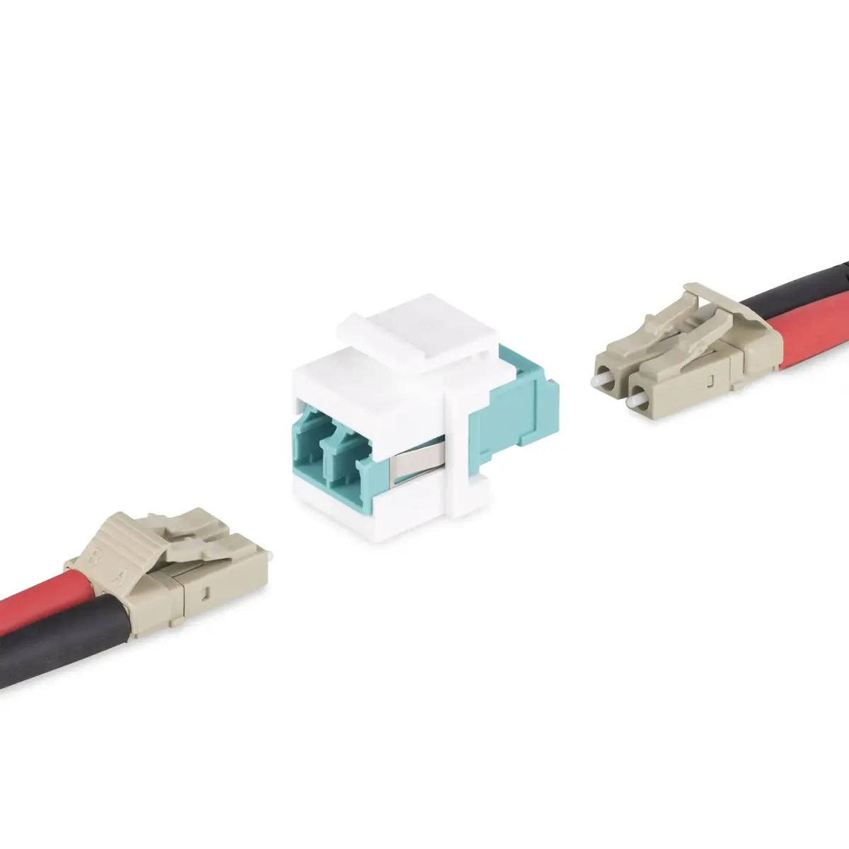 StarTech DMFKSLCLCCOUPLER LC to LC Fiber Keystone Coupler Photo 7
