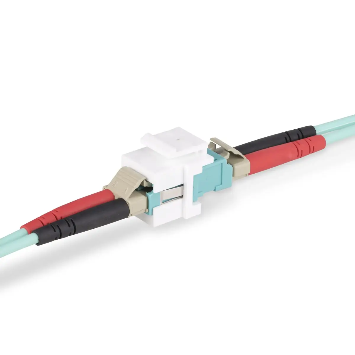StarTech DMFKSLCLCCOUPLER LC to LC Fiber Keystone Coupler Photo 8