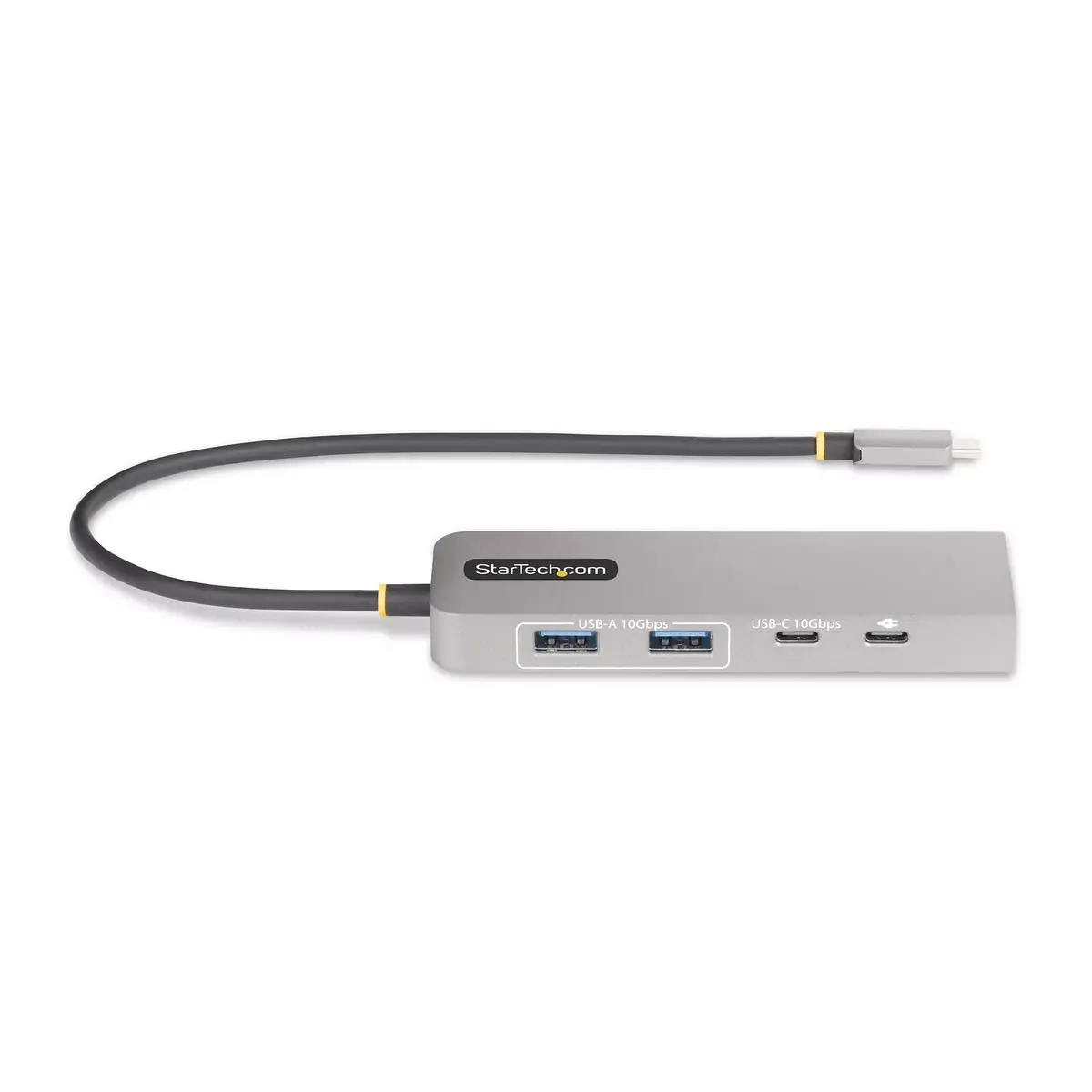 StarTech USB-C 3-portu hubs ar 2.5GbE un 100W PD Photo 3