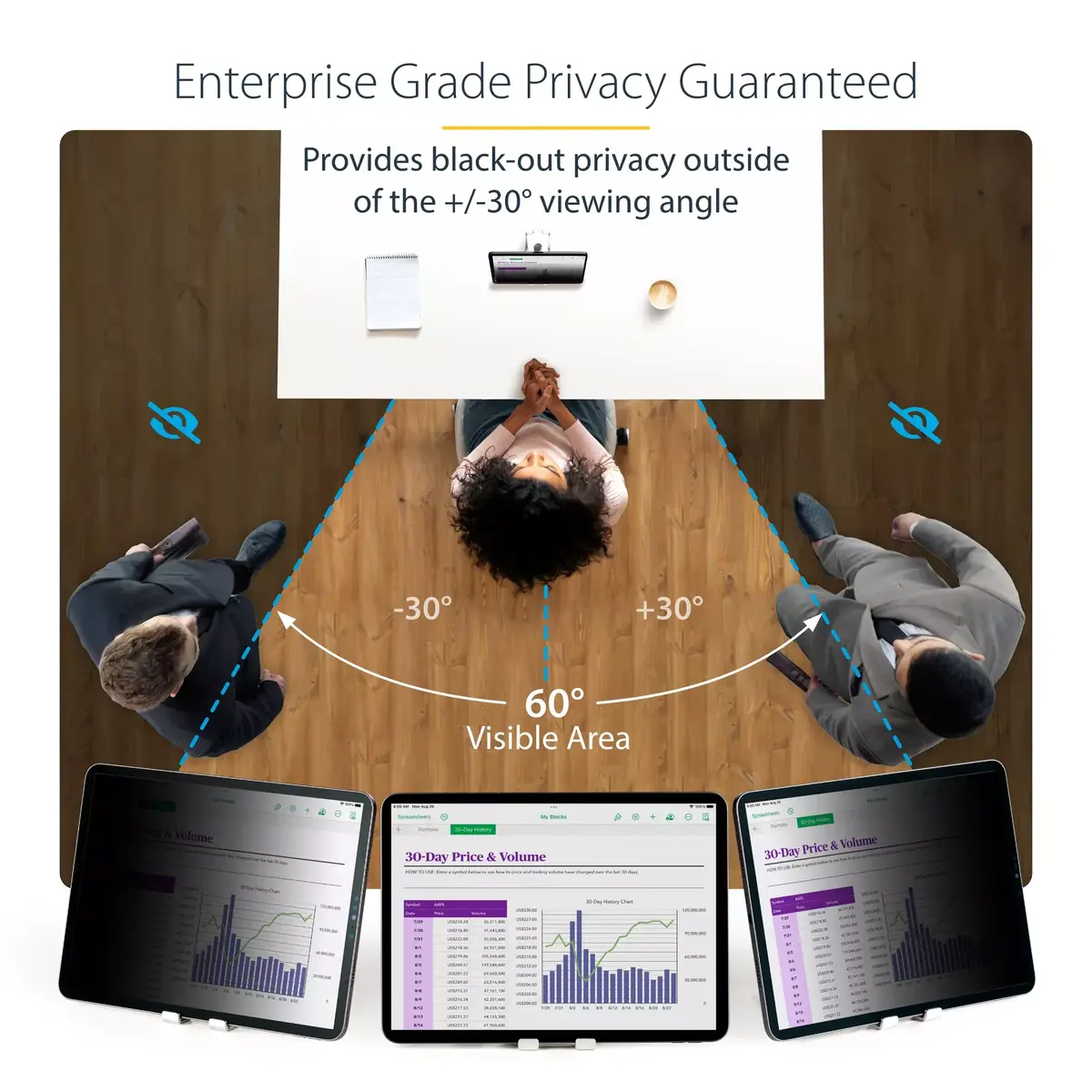 Privātuma ekrāna filtrs StarTech.com 11 collu iPad Pro Photo 9