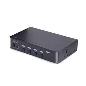KVM Switch StarTech.com D86A2-4-PORT-8K-KVM 4-Port 8K 60Hz DP 1.4 USB 3.0