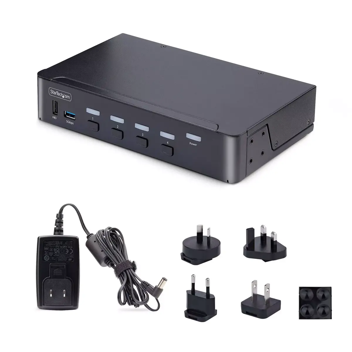 KVM Slēdzis StarTech.com D86A2-4-PORT-8K-KVM Photo 6