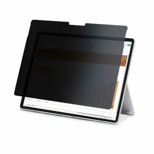 StarTech 4-Way Privacy Screen for 13-inch Surface Pro 8/9/X/11 Laptop with Touch Support Anti-Glare and Blue Light Reduction