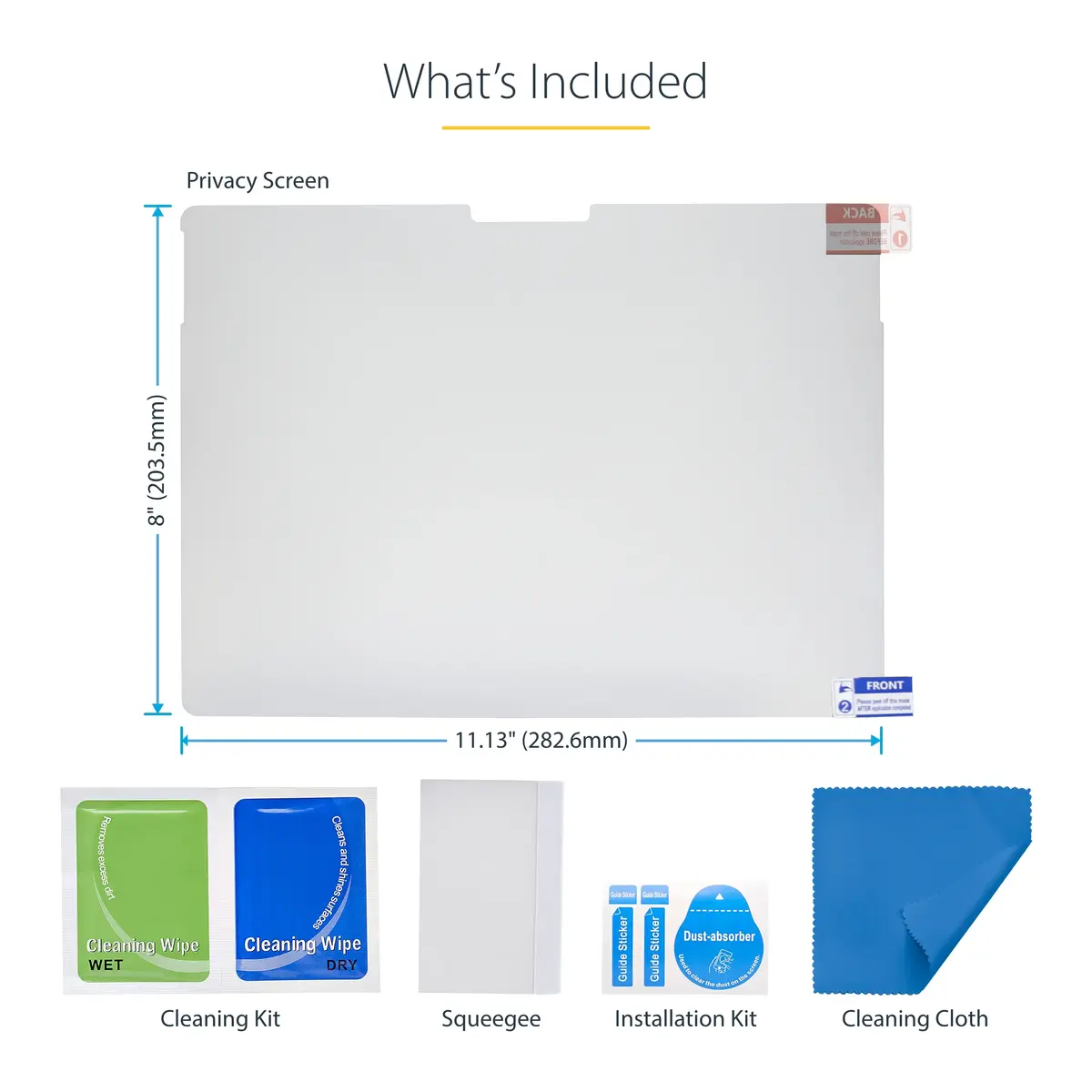 StarTech privātuma filtrs 13 collu Surface Pro 8/9/X/11 Photo 13