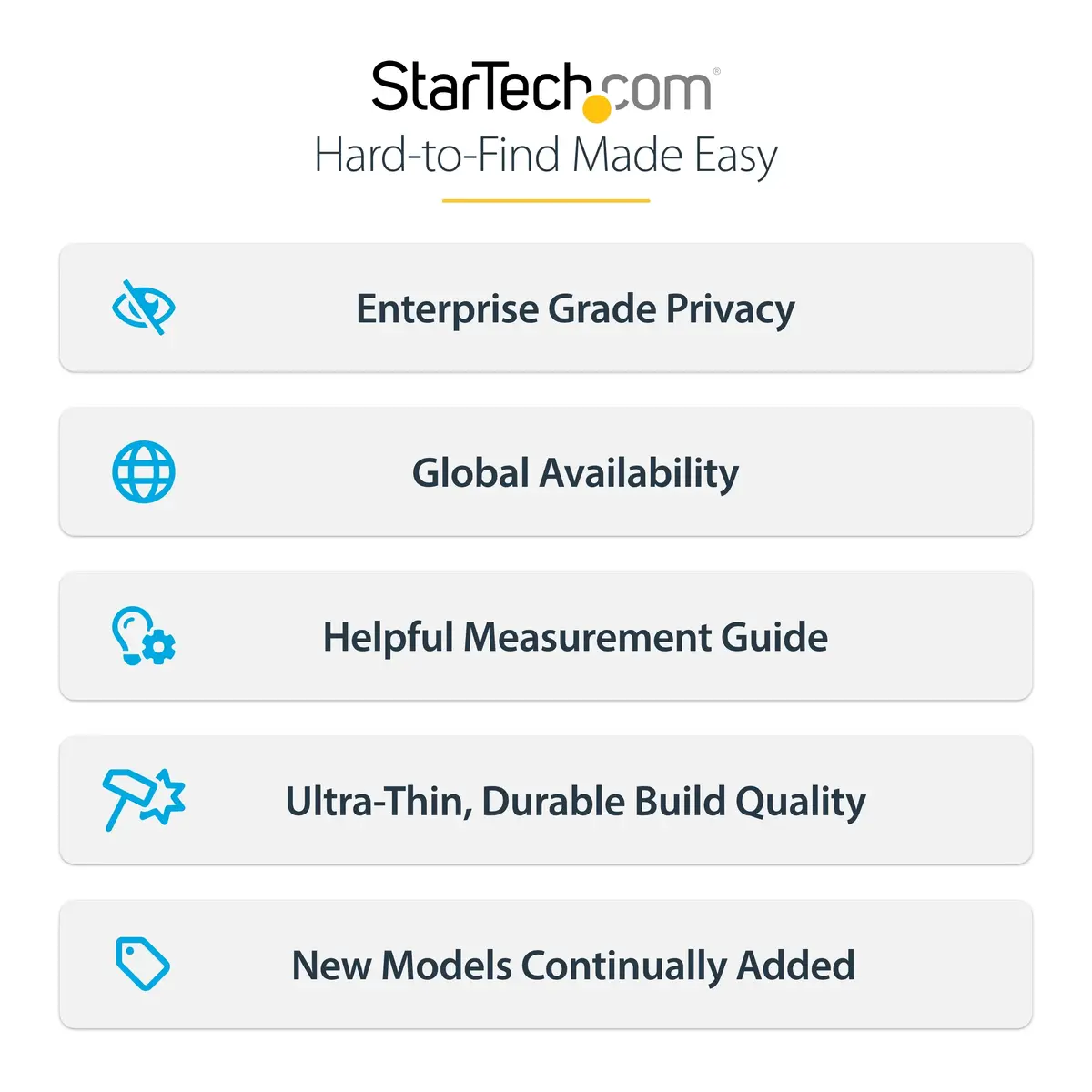 StarTech privātuma filtrs 13 collu Surface Pro 8/9/X/11 Photo 14