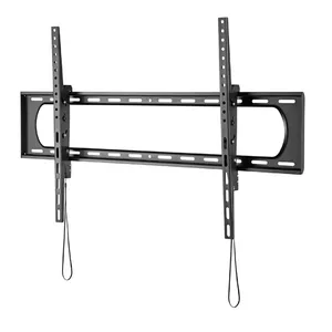 Wall TV/Monitor Mount MACLEAN MC-750N, max VESA 900x600, load 120 kg, white, supports 60"–120"