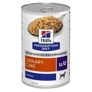 Влажный корм для собак Hill's Prescription Diet Urinary Care Original — 370 г (конс.), птица, для взрослых, поддержка мочевыводящих путей