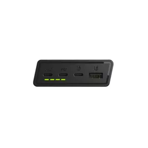 Power bank Green Cell PBGC03S 20000 mAh LiPo, Quick Charge 3.0, USB‑C PD 18W, 3x USB‑C + 1x USB‑A, 4-device, 450 g