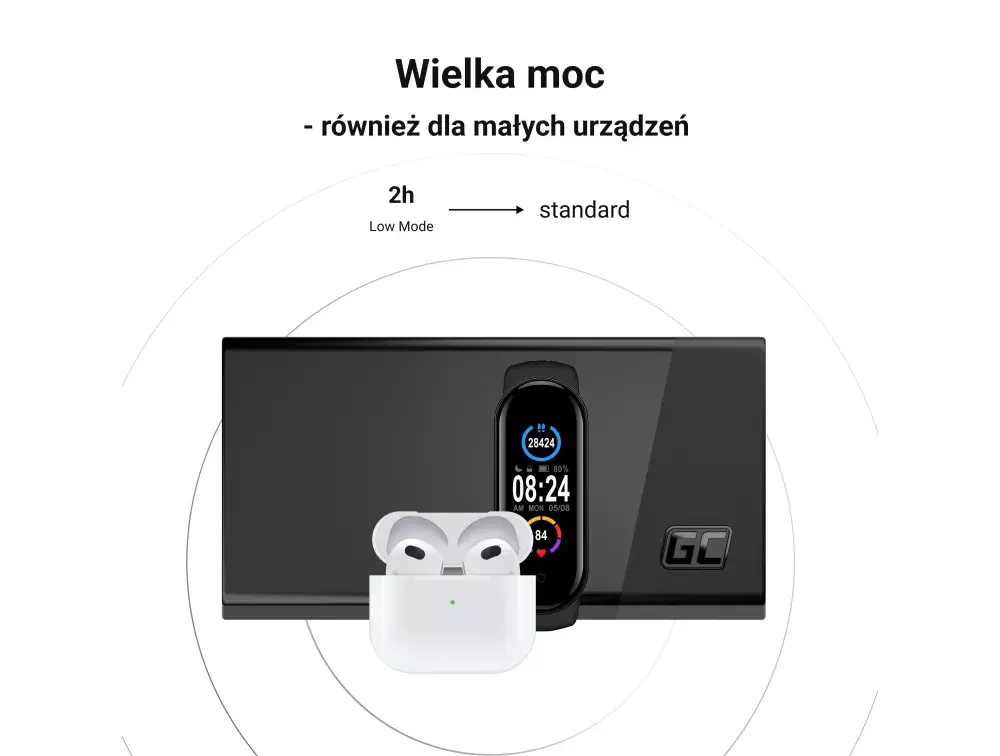 Power bank Green Cell PBGC03S 20000 mAh Photo 7