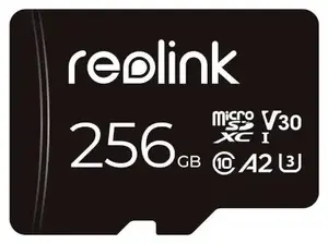 MicroSD memory card Reolink 256GB Class 10 UHS-I U3 100MB/s for surveillance devices