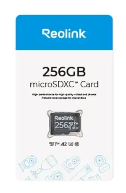 MicroSD card Reolink 256GB Class 10 U3 Photo 2