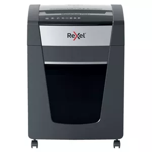 Уничтожитель бумаги REXEL P515+ Micro-cut 2 x 15 мм 30 л черный, 320×406×656 мм