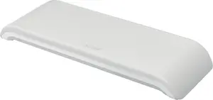 Wrist rest LEITZ Ergo Cosy — Grey, 183×60×21 mm, 1 pc