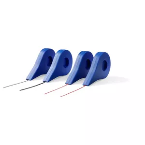 Self-adhesive gridding tape NOBO 3 mm x 10 m, red