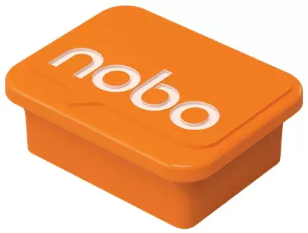 NOBO Haftmagnet Orange board magnet, 4 pcs Photo 3