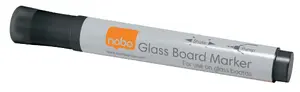 Marķieri tāfelem Nobo melni 4 gab.