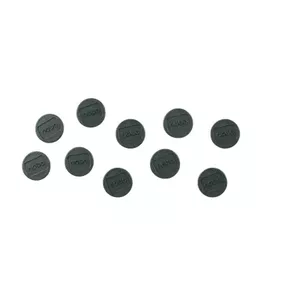 Board magnet NOBO 1915291, black, 24 mm width, pack of 10