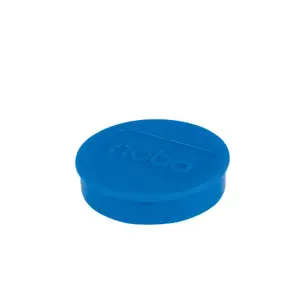 Nobo Board Magnet 1915311 Coloured 38 mm 10-Pack